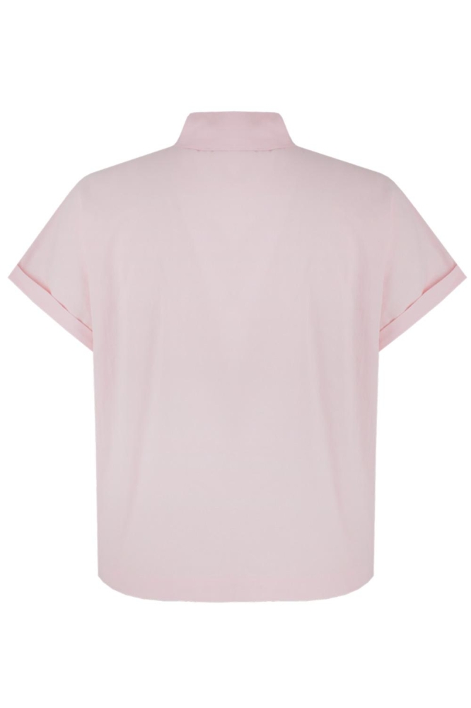 YVETTE BLOUSE 25ZFQF08 PIGGY PINK